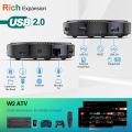 W2 ATV TV Box Android 11 Amlogic S905W2 Support 4K AV1 2.4&5G Wifi BT with Google Voice Remote 2G16G 4G32G 64G Smart TV Box. 