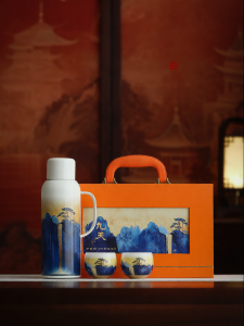 JIXIANSHENG | Travel Thermal Teapot Set Insulated Gourmet Tea Brewing