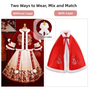 Festive Red New Year Hanfu