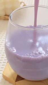 SILKY PUDDING TARO PUDING SUTERA TALAS MOMS RECIPE 155g