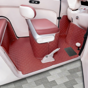 Full-surround Footpad Accessory for Tricycle