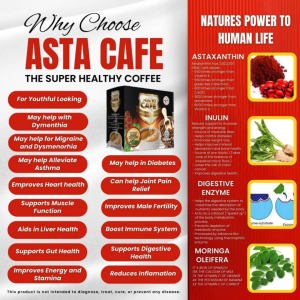 ASTA CAFE (10sachet/box)