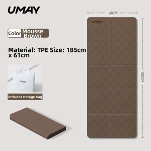 Umay(佑美) | Anti-Slip and Shock Absorbing Portable Yoga Mat Thick