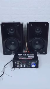 Amplifier Bluetooth Sunbuck Audio Fleco BT-298A 600W BISA BASS + TREBEL + BLUETOOTH + INPUT 2 MIC +ECHO + SD/MMC CARD + MP3 PLAYER + USB + AMPLI MOBIL / Sunbuck Audio / AUDIO POWER AMPLIFIER SUPER BASS ~ Noah Online Shop
