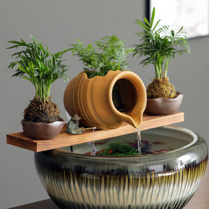 MEISITEKEKE | Circulation Filtering Ceramic Jar