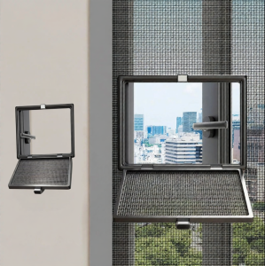 ZTION | Magnetic Invisible Self-installed Adhesive Mosquito-proof Screen