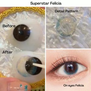 Superstar Felicia Softlens Warna Premium: Kualitas Tinggi untuk Penggunaan Sehari-hari