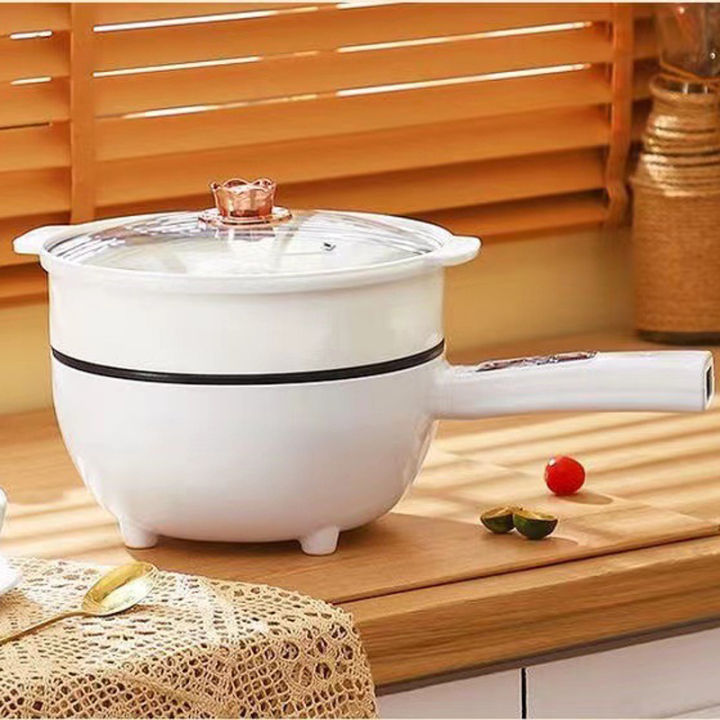 [COD] Electric Frying Pan 1500W 5 Gear Adjustable Smart Touch 3L/4L ...