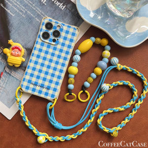 เคสโทรศัพท์ลายสก็อต Salted Star People พร้อมสายสะพายไหล่ สายโซ่ สายรัด สำหรับ Apple 16 pro พร้อมขาตั้ง สำหรับ OPPO Find X8 พร้อมสายรัดแบบปรับได้ สำหรับ Xiaomi 15 Ultra