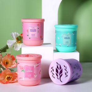 Sáp Thơm Phòng Hương Hoa - Sáp Khử Mùi Nhà Vệ Sinh Phòng Ngủ Ô Tô 7 Mùi Hương Hộp 190G