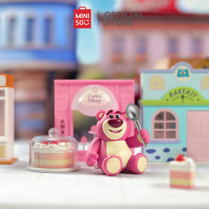 MINISO Disney Pineapple Pixar Happy Dessert Street Series Blind Box Genuine Trendy Toy Figure