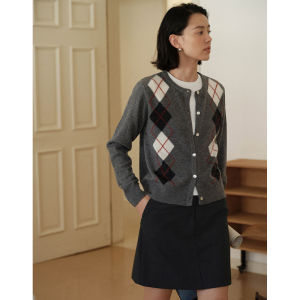 SHEITAOZI | Intellectual Miui-Style Loose Commuter Knit Cardigan