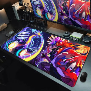 Bandai | Anime H-Helluva B-Boss Gaming Large400x900mm Mouse Pad XXL PC Mousepad Overlock Office Computer Keyboard HD Printing Desk Mat