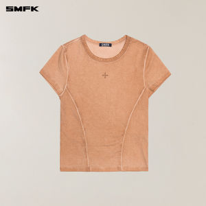SMFK | Waist-defining Slim Fit T-shirt