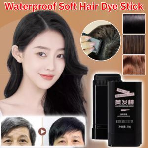 Waterproof Soft Hair Dye Stick Instant Hair Dye Stick Hair Dye Comb Cover White Hair