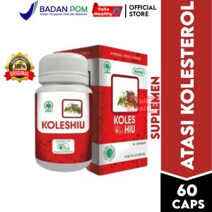 KOLESHIU - Herbal Kolesterol Tinggi