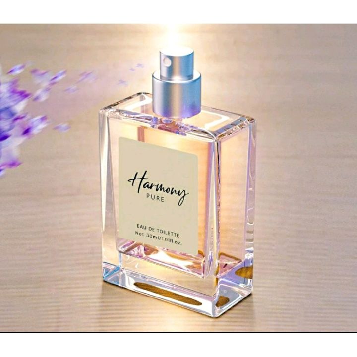 MINISO Parfum Wanita 30ml Perfume Harmony Perempuan Cewek Parfume Farfum Wanita Tahan Lama Dan Wangi Perfume Wome OriginaI Minyak Wangi Wanita