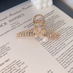 Jepit Rambut Jedai Korea Perempuan Dewasa Motif Bunga Mutiara Pearl Hairpin Aksesoris AK231 ZIORRA