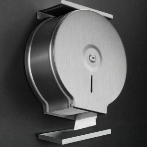 DIHUANTUO | Wall-mounted Large Capacity Stainless Steel Toilet Paper Holder