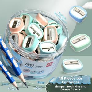 deli | Portable Large Caliber Pencil Sharpener