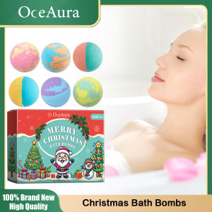Stress Relief & Relaxing Bath Experience: Aromatherapy Bath Bombs & Gentle Exfoliating Moisturizer