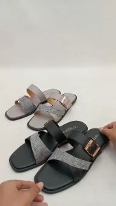 CAPHARNAUM SHIVA 201 Sandal Flat Casual Wanita  Sendal selop Cewek  Sandal Slop Wanita