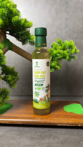 Giấm mật hoa dừa organic Sokfarm 265ml