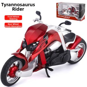 Light and Sound Motorcycle Model Toy 1:12