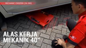 Grip-On Mechanic Creeper 40 Inch: Alas Kerja Mekanik & Alas Periksa Kolong Kendaraan