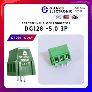 DG128 -5.0 03P 3 Poles PCB Terminal Block Connector