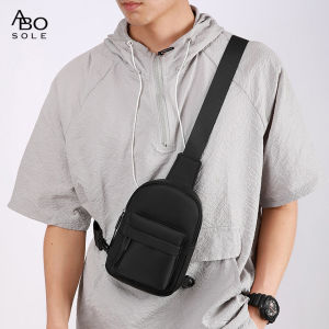 ABOSOLE กระเป๋าสะพายข้างขนาดเล็กสำหรับผู้ชายผู้หญิงกระเป๋ากีฬากระเป๋าสะพายไหล่กระเป๋าโทรศัพท์กระเป๋าคาดหน้าอกของผู้ชายแฟชั่นกระเป๋าลำลองความจุมากกระเป๋าเดินทางกระเป๋าหิ้วกระเป๋าธุรกิจสำหรับผู้ชายผู้หญิง