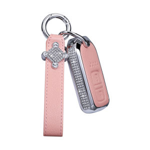 Honda CRV Key Cover for Eleventh Generation Accord Civic Urv Bingzhi Haoying Xrv Crown Talk Car Key Holder Womens Style Zinc Alloy