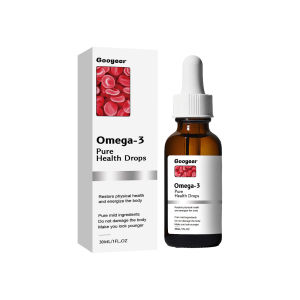 Omega-3 Pure Health Drops: A Natural Solution for Blood Pressure & Lipid Issues