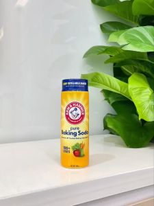 Baking Soda Cho Căn Bếp Gia Đình | Arm & Hammer Chai Nắp Rắc 340g Rửa Rau Củ Quả Và Vệ Sinh Nồi Chảo