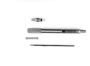 Bút Bi Cao Cấp F701 0.7mm Zebra Pen -  Vỏ Kim Loại Bạc  Mực Xanh Sang Trọng Mực Đều Chuyên Ký  [Chính Hãng]