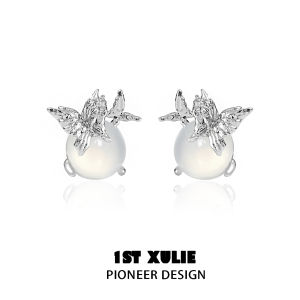 1ST XULIE | Bông Tai Bạc Đẹp Độc Đáo Cao Cấp