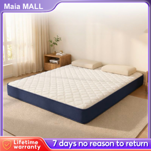 MAIA Milk Silk Latex Gel Memory Foam Latex Mattress Small Single Double Queen King Sizes Vacuum Compressed Packaging