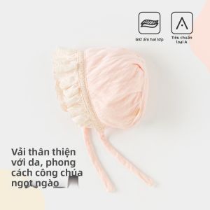 MINITUTUYA | Mũ Tai Ủi Chống Gió Cho Trẻ Sơ Sinh