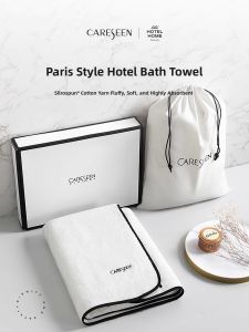 KANGERXIN | Chic Soft 100% Cotton Luxury Absorbent Thick Bath Towel