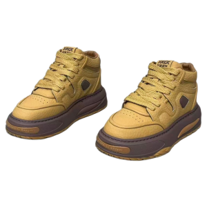 Fall Fashion Versatile Casual Sports Breathable Thick Bottom Wear-Resistant Anti-Slip Heightening Dad Shoes Comfortable Leisure