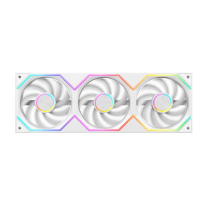 UPSIREN NF360 ARGB Computer Case Integrated fanone-line Connection Four sided lens/CD pattern/Hydraulic bearings cooling fans