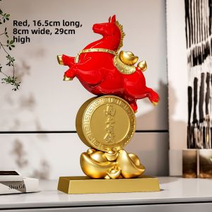 ZHISHUGE | Lucky Wealth Creative Ornament for Home