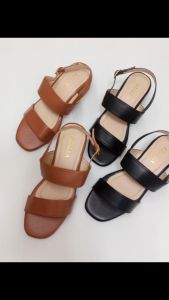 Azalea Celina in Black - 1.5 inches block heels