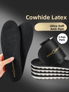 FASHEHAN | Mens Leather High-Quality Insoles for Sneakers