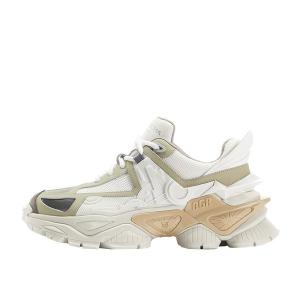 ogr | 3D Mech Style Dad Shoes Thick Sole Height Increasing