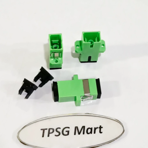 Đầu nối mạng quang SC - SC / chuẩn APC Xanh lá (Fast Connector Optical Fiber)