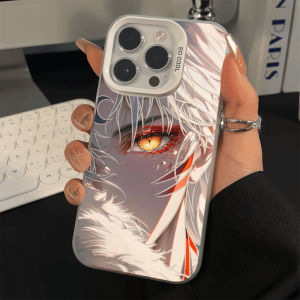 Killing Bites Phone Case Anime Dog Night Fork Apple 16 pro Max Xiaomi 14 Huawei Pura 70 OPPO Laser Cutout Acrylic Protective Cover