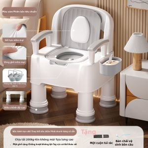 Ghế Vệ Sinh Di Động Cho Người Già Và Bà Bầu