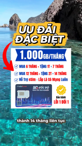 ( MỞ BÁN - SALE 50% ) SIM 5G MOBIFONE 6FHN 12FHN 1.000GB/Tháng Không Giới Hạn Data Theo Ngày - Trọn Gói 7-14 Tháng Chỉ Dùng Tại Hà Nội . FREESHIP - CHƯA KÍCH H