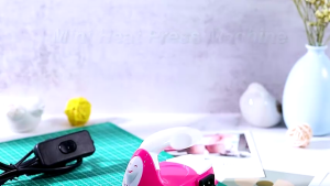 Mini Heat Press Transfer Machine Portable Mini Electric Iron Handheld Crafty Iron for Clothes